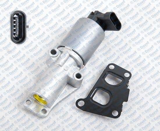 SWAPP 51303 Egr Valfi Opel Astra G 1.6 16v 98>05 - Astra H 1.6i 04>10 - Vectra C 1.6 16v 02>08 - Zafira B 1.6 05>11 - Meriva A 1.6 03>10 (Z16xe-Z16xep-X16xel-Z16xe)